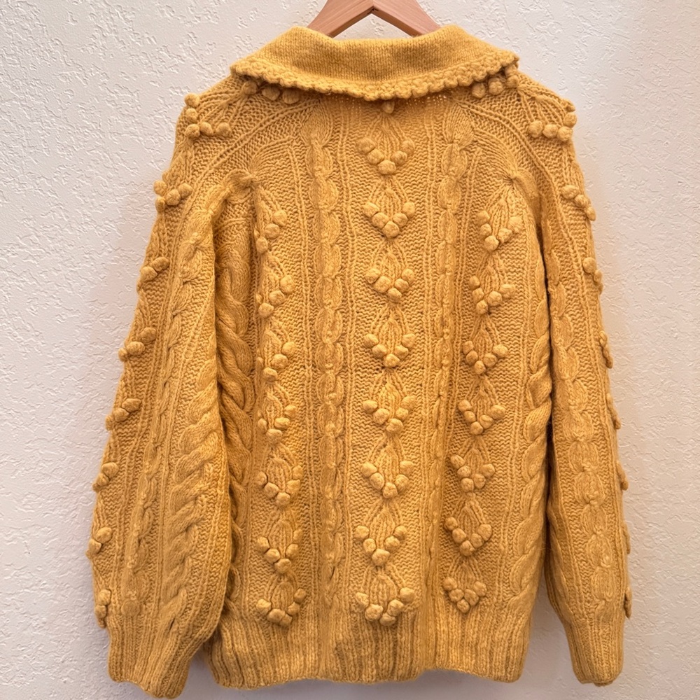 DOEN Rive Cardigan in Chamomile 💛 - Picture 3 of 7